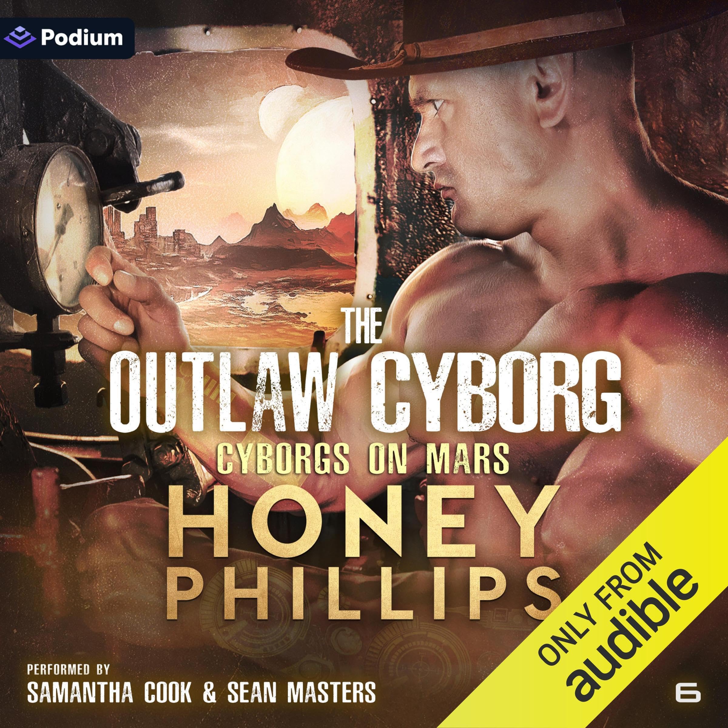 Cover art for The Outlaw Cyborg