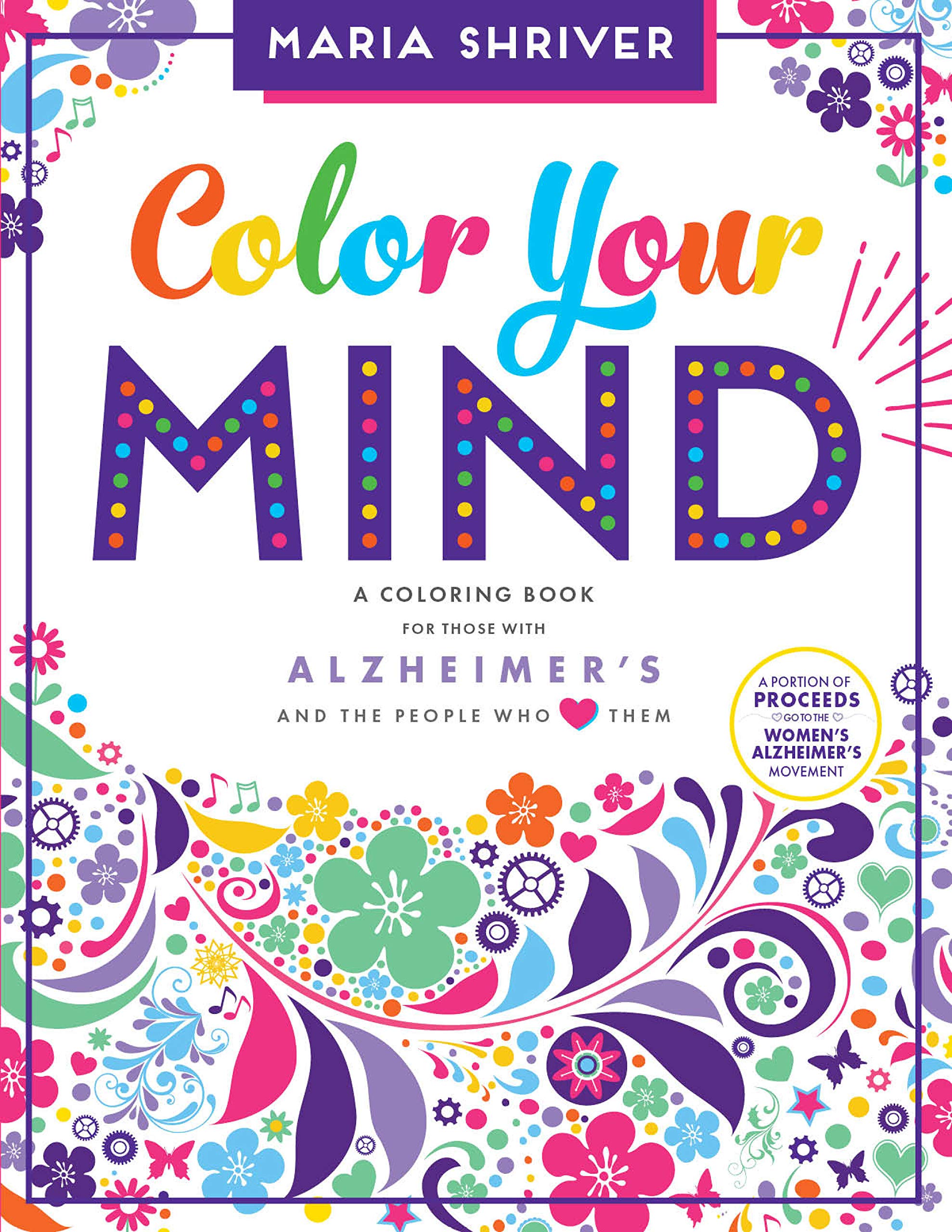Color Your Mind: Brain Health Activity Book