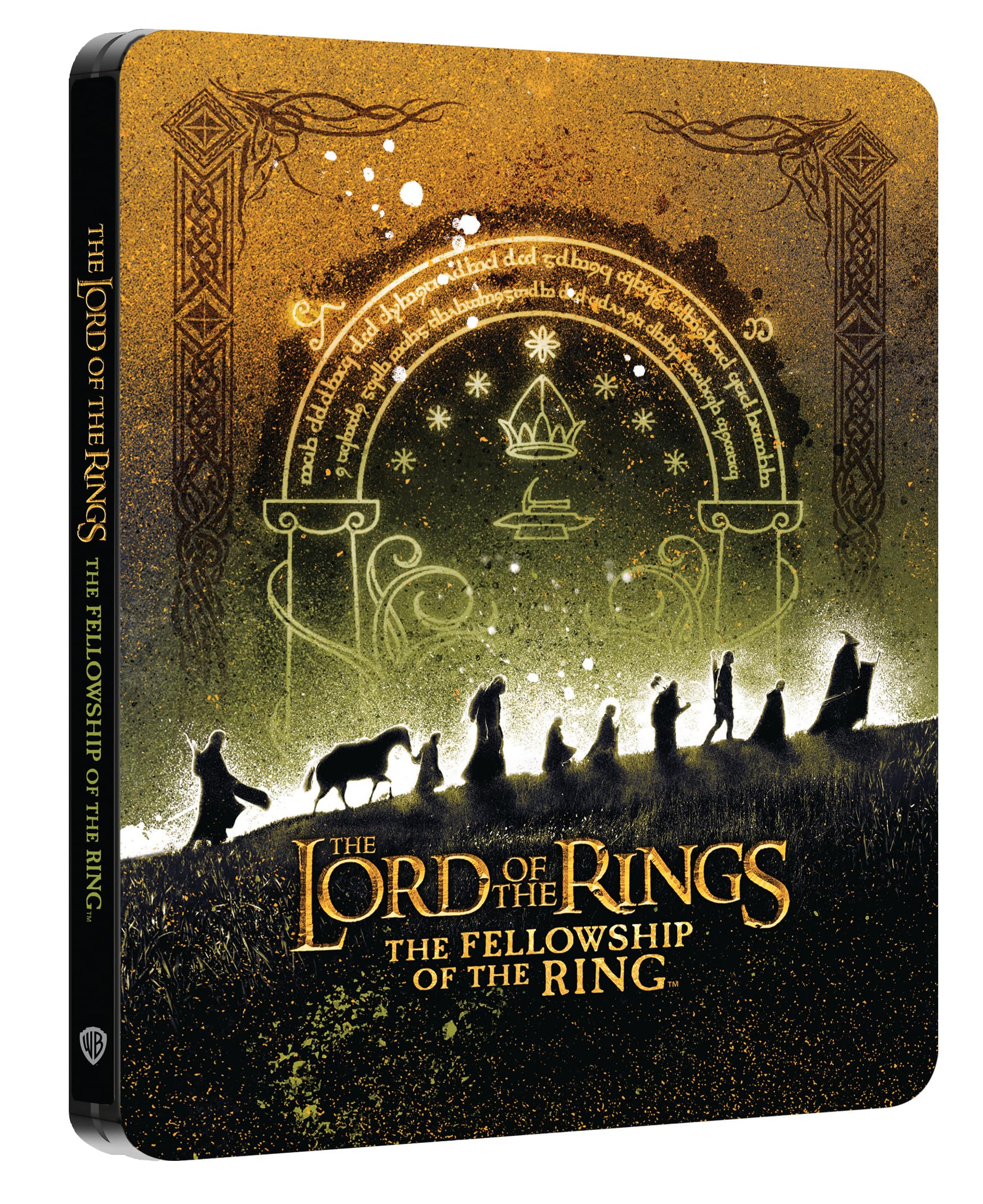 The Lord of the Rings: The Fellowship of the Ring Steelbook [4K Ultra HD] [2001]