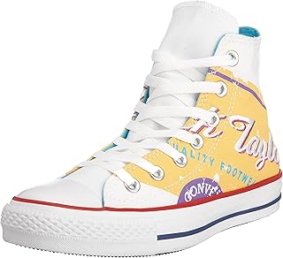 converse jaune amazon