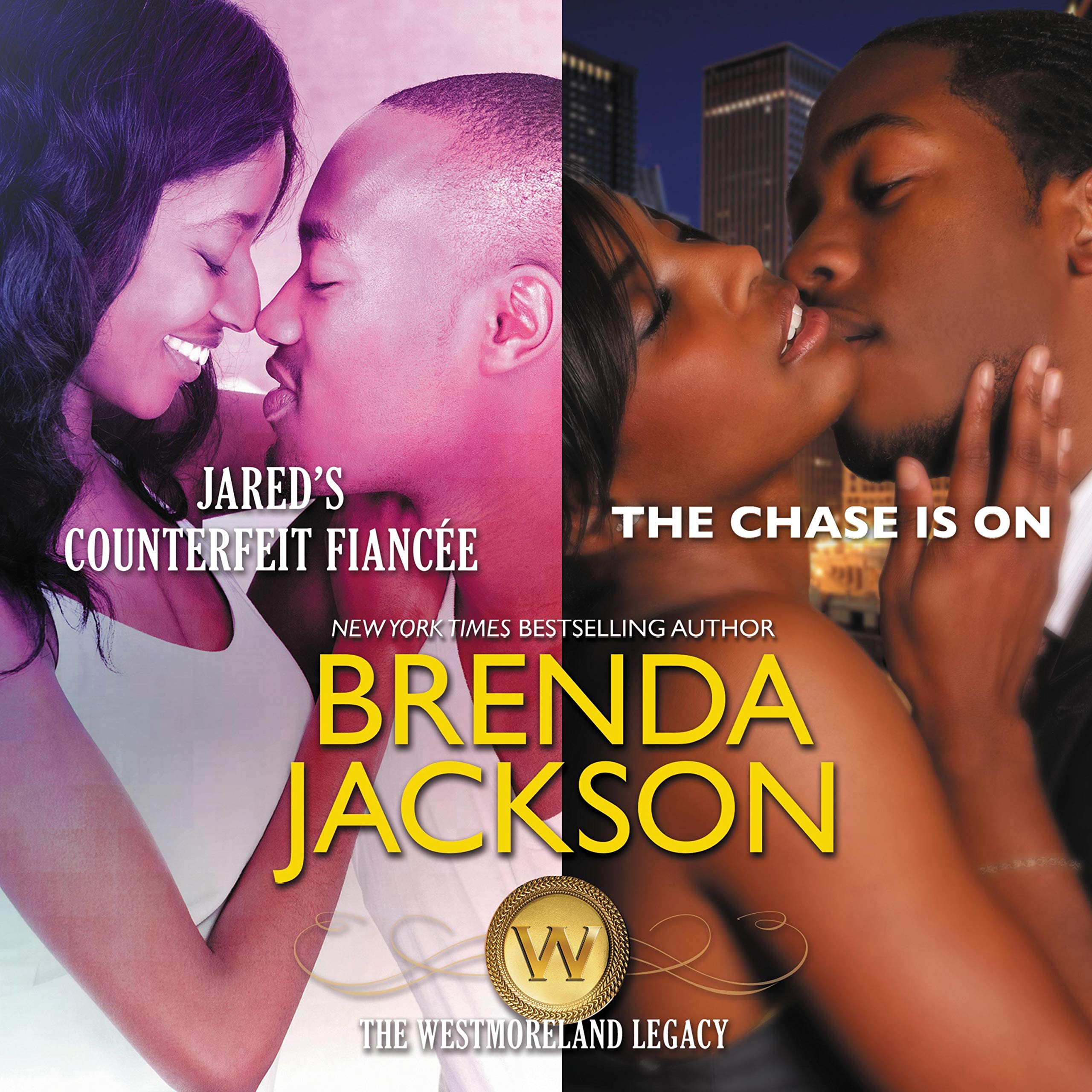 Cover art for Jared's Counterfeit Fiancee & The Chase Is On