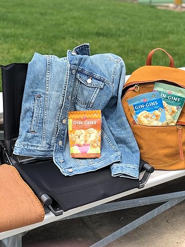 Vista 6 de The Ginger People Gin Gins - Dulces de jengibre de textura blanda