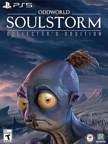 Oddworld Soulstorm - Collector's Oddition (PS5) - PlayStation 5