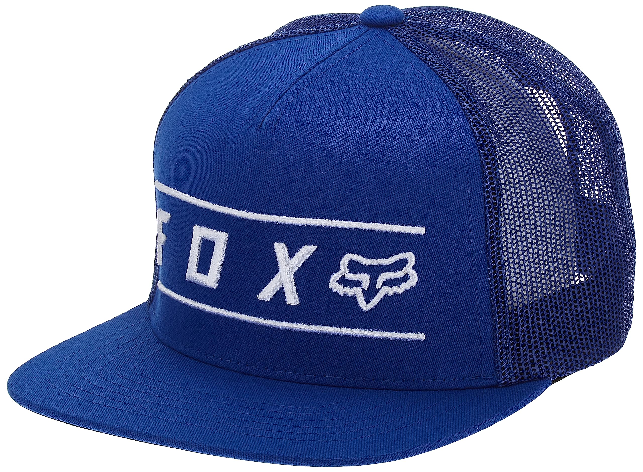 Fox Racing - Pinnacle Mesh Snapback Hat,Blue,OS