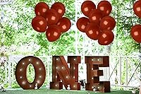 Vista 8 de Treasures Gifted - Globos de un solo color mate, Marrón