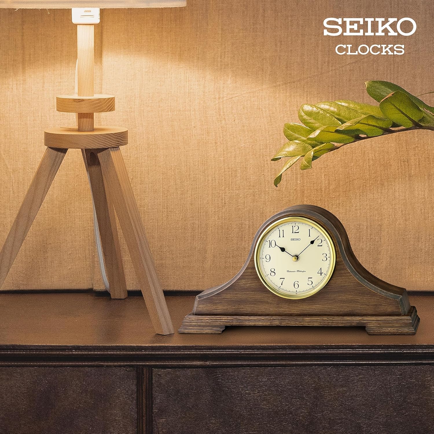 SEIKO Ria Mantel Clock