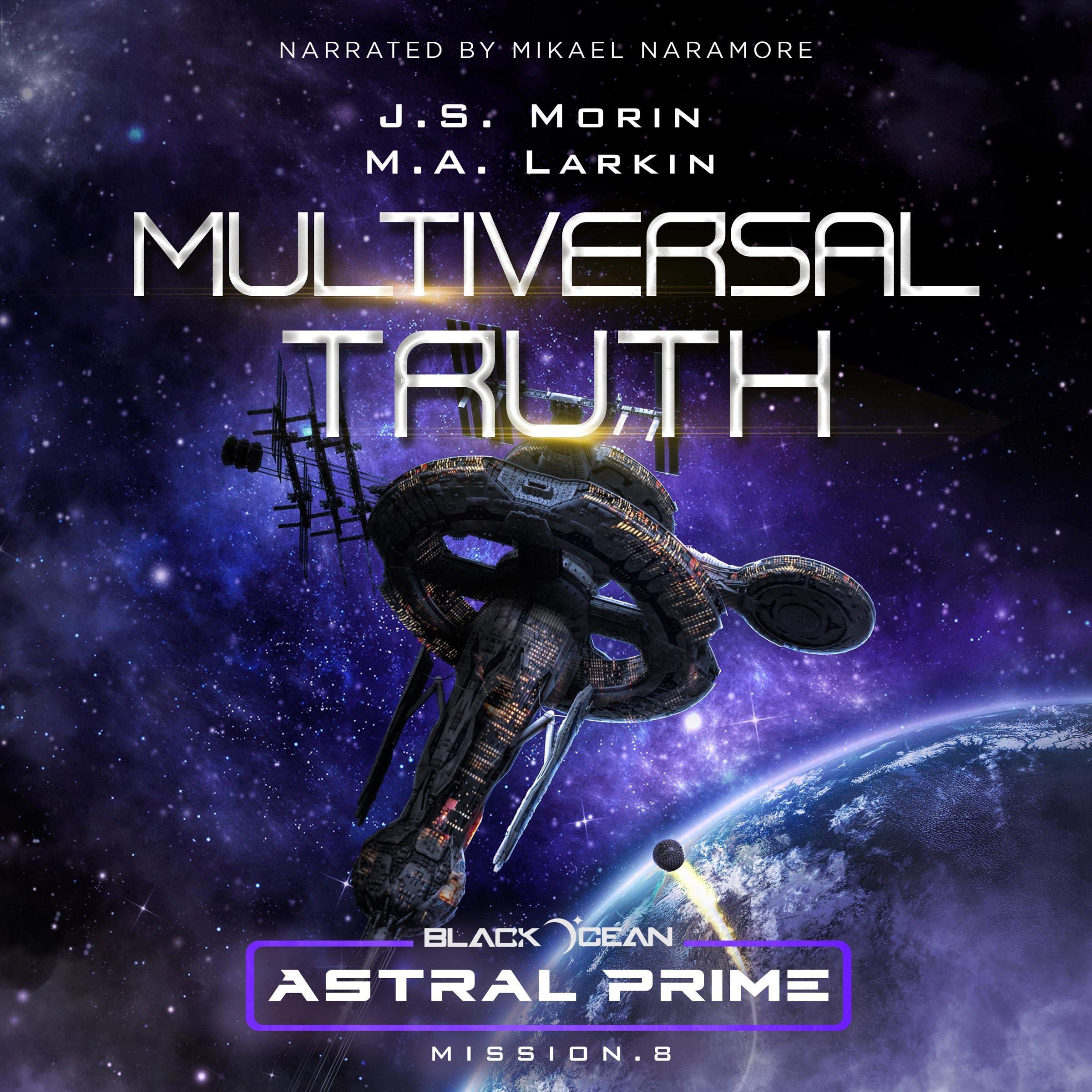 Cover art for Multiversal Truth: Mission 8