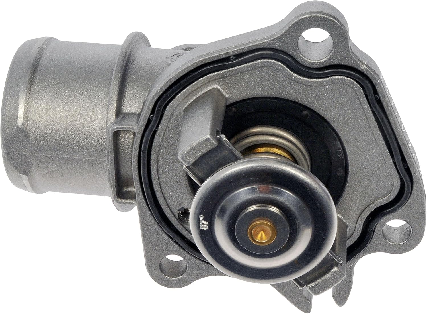 Dorman 902-3116 Engine Coolant Thermostat Housing Assembly Compatible with Select Jeep Models
