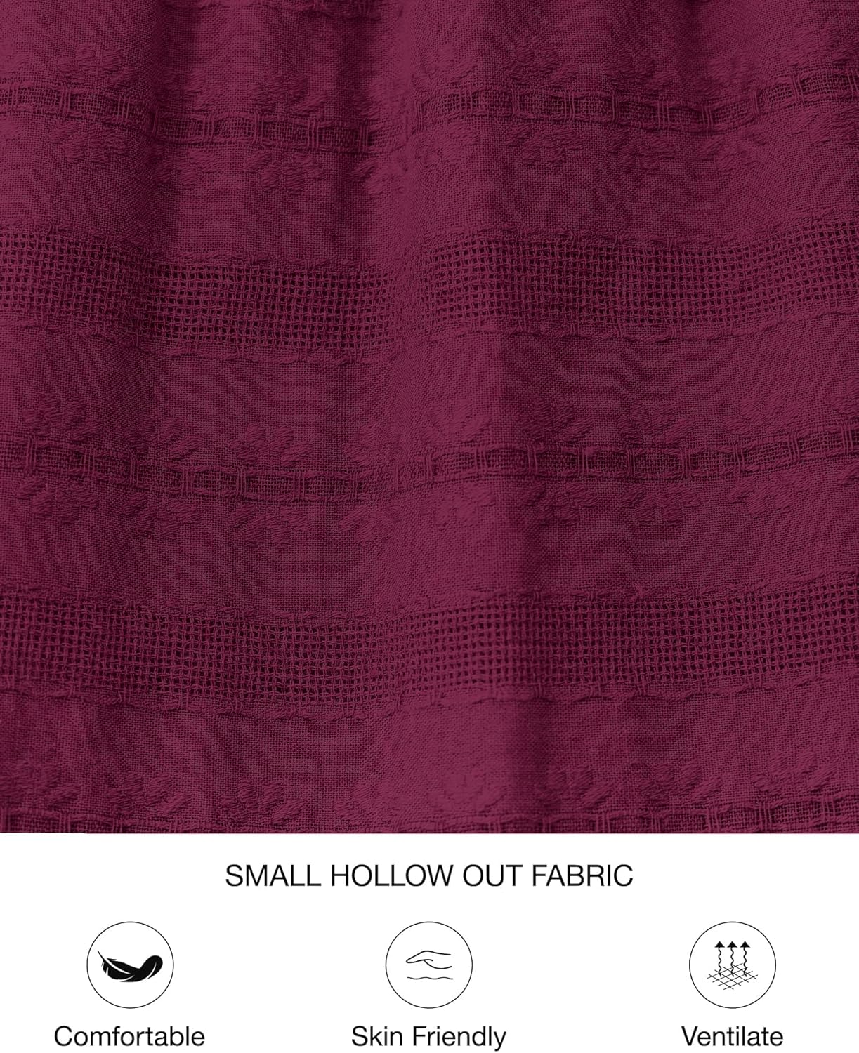 BTFBM Womens Summer 2026 Casual Midi Maxi Dresses Lightweight Short Sleeve V Neck Elastic Waist Boho Beach Dress Pockets - Image 5