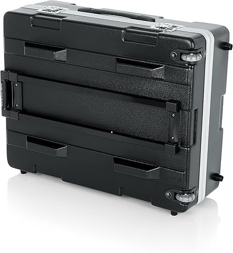 Miniatura 5 de Gator Cases - Estuche ligero moldeado ATA para mezclador con ruedas y mango de remolque se adapta a mezcladores de 20 x 25 pulgadas (G-MIX 20 x 25),