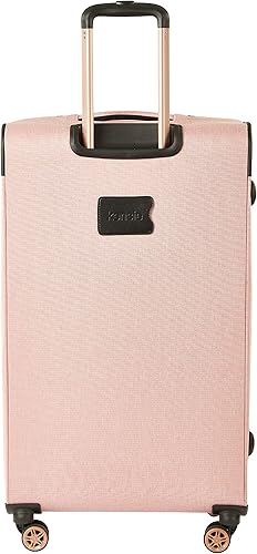 Miniatura 2 de kensie Hudson Softside - Juego de equipaje giratorio de 3 piezas Rosa Hudson Softside - Juego de equipaje giratorio de 3 piezas
