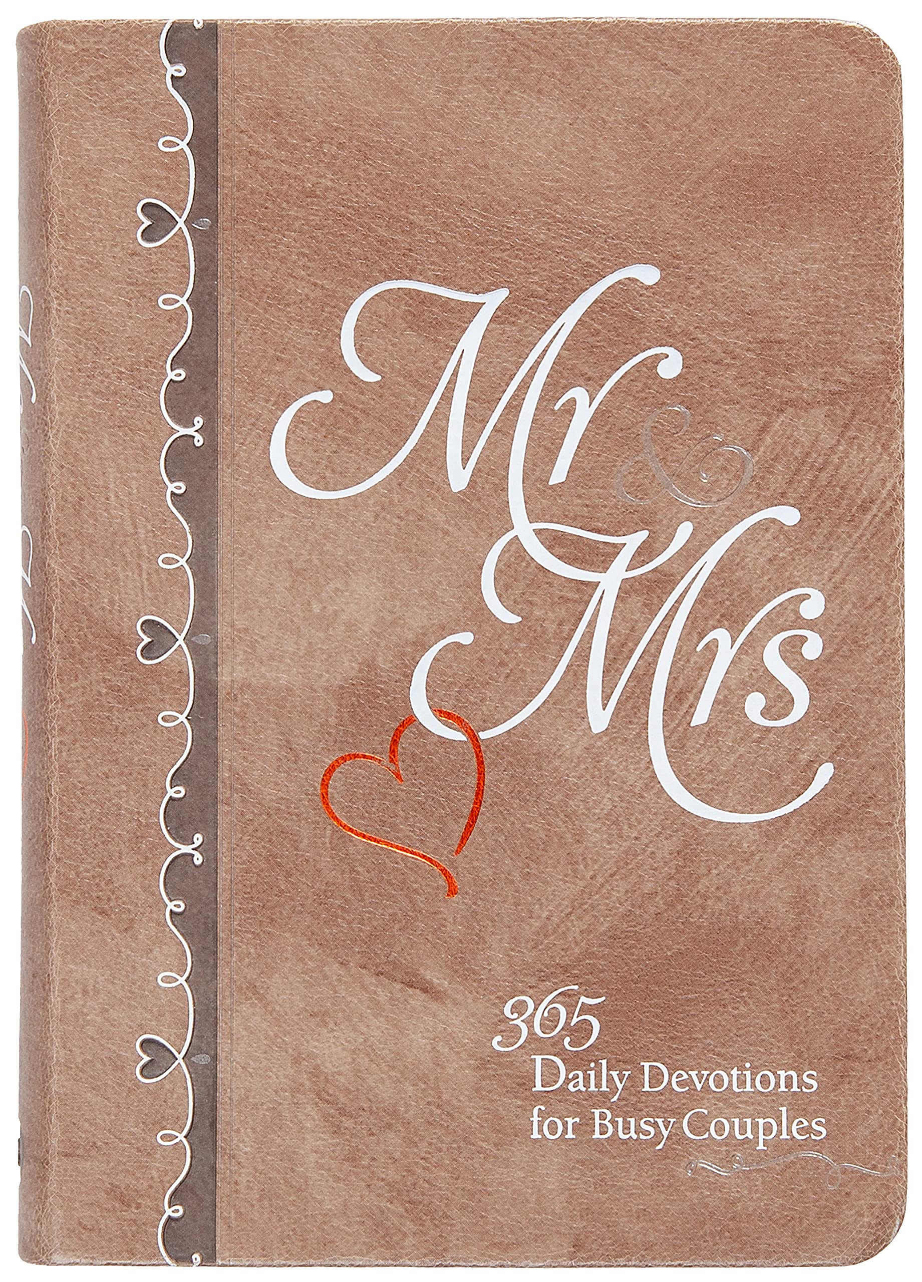 Broadstreet Publishing Unisex Multicolor Mr Mrs : 365 Daily Devotions For Busy Couples Paperback Book