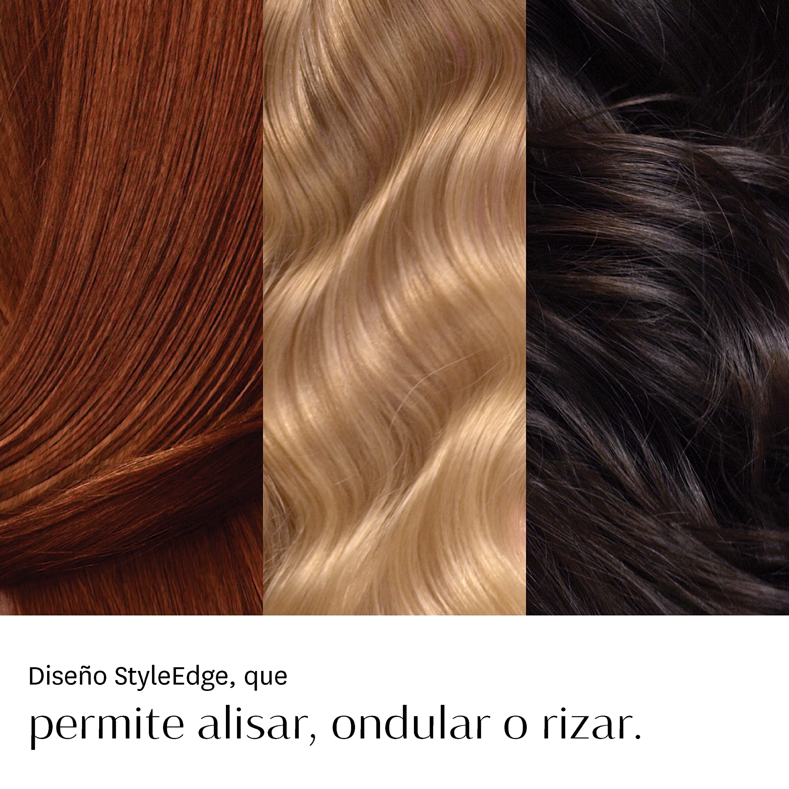 T3 Lucea Plancha de peinado y alisado profesional, 25 mm, con 9 ajustes de calor personalizables para pelo recto, estilo de peinado liso o para ondas o rizos y para todo tipo de cabello