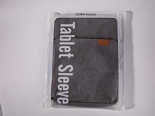 Miniatura 9 de MoKo Funda para tablet de 9 a 11 pulgadas para iPad Air 5 de 10.9 pulgadas 2022, iPad Pro 11 2021-2018, iPad 10.2Air 4 10.9, iPad 9.7, Tab S8