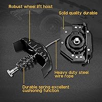 Vista 3 de 924-517 - Soporte de cabrestante de neumático de repuesto para Cadillac Escalade ESV EXT Compatible con Avalanche 1500 2500/Suburban 1500