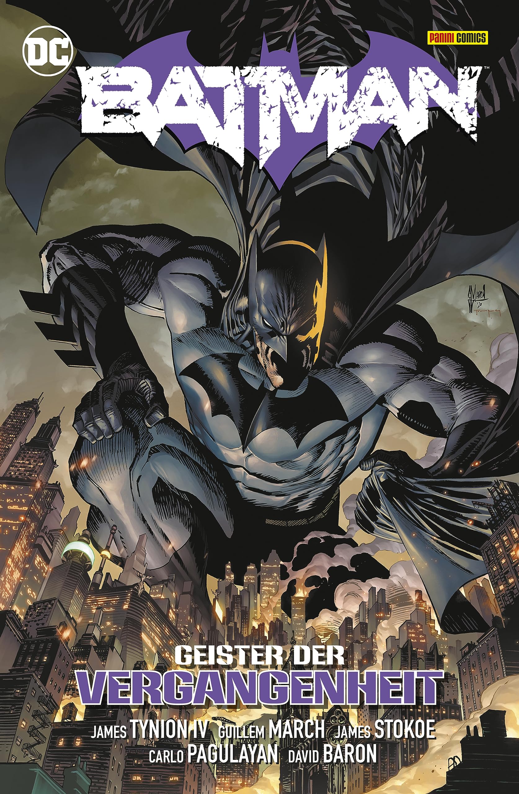 Panini Verlags Gmbh Batman: Bd. 3 (3. Serie): Geister Der Vergangenheit