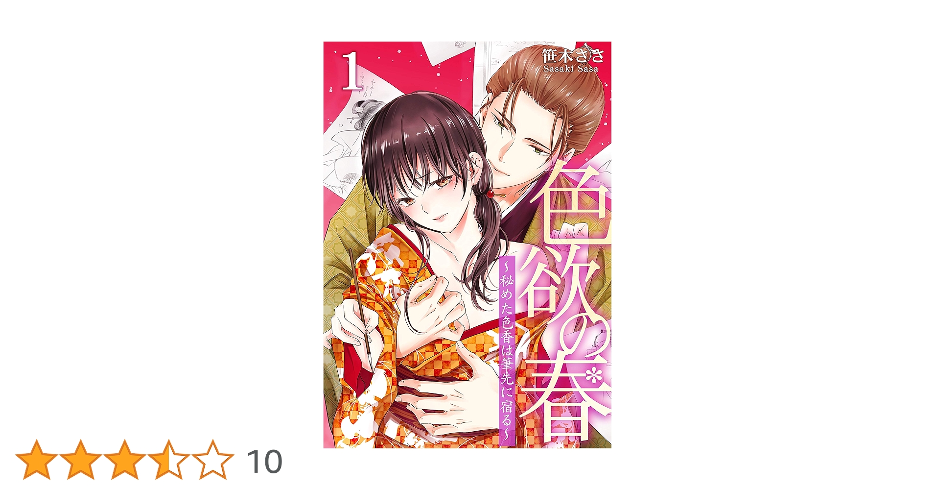 色欲の春～秘めた色香は筆先に宿る～ 1 (快感倶楽部) | 笹木ささ