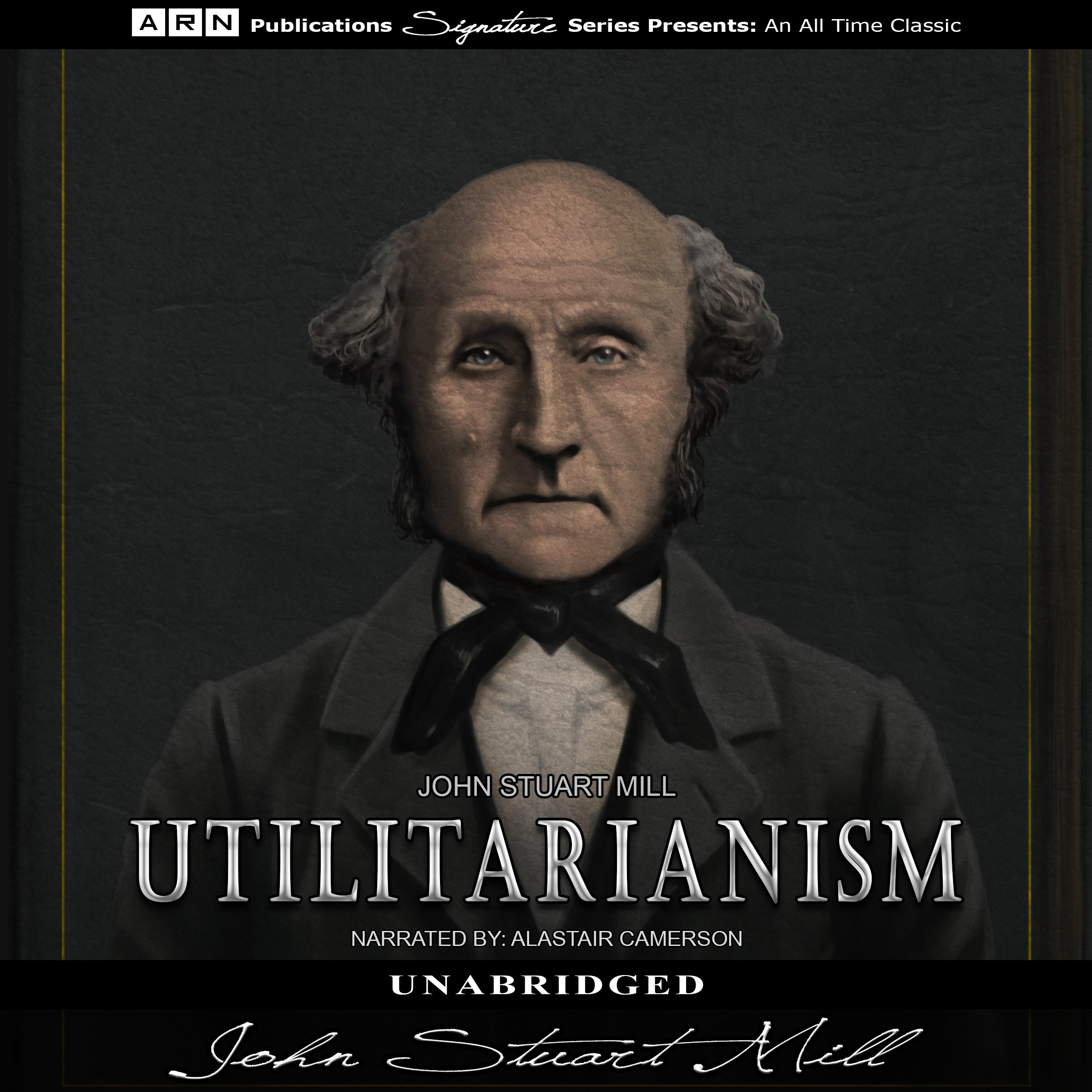 Cover art for Utilitarianism
