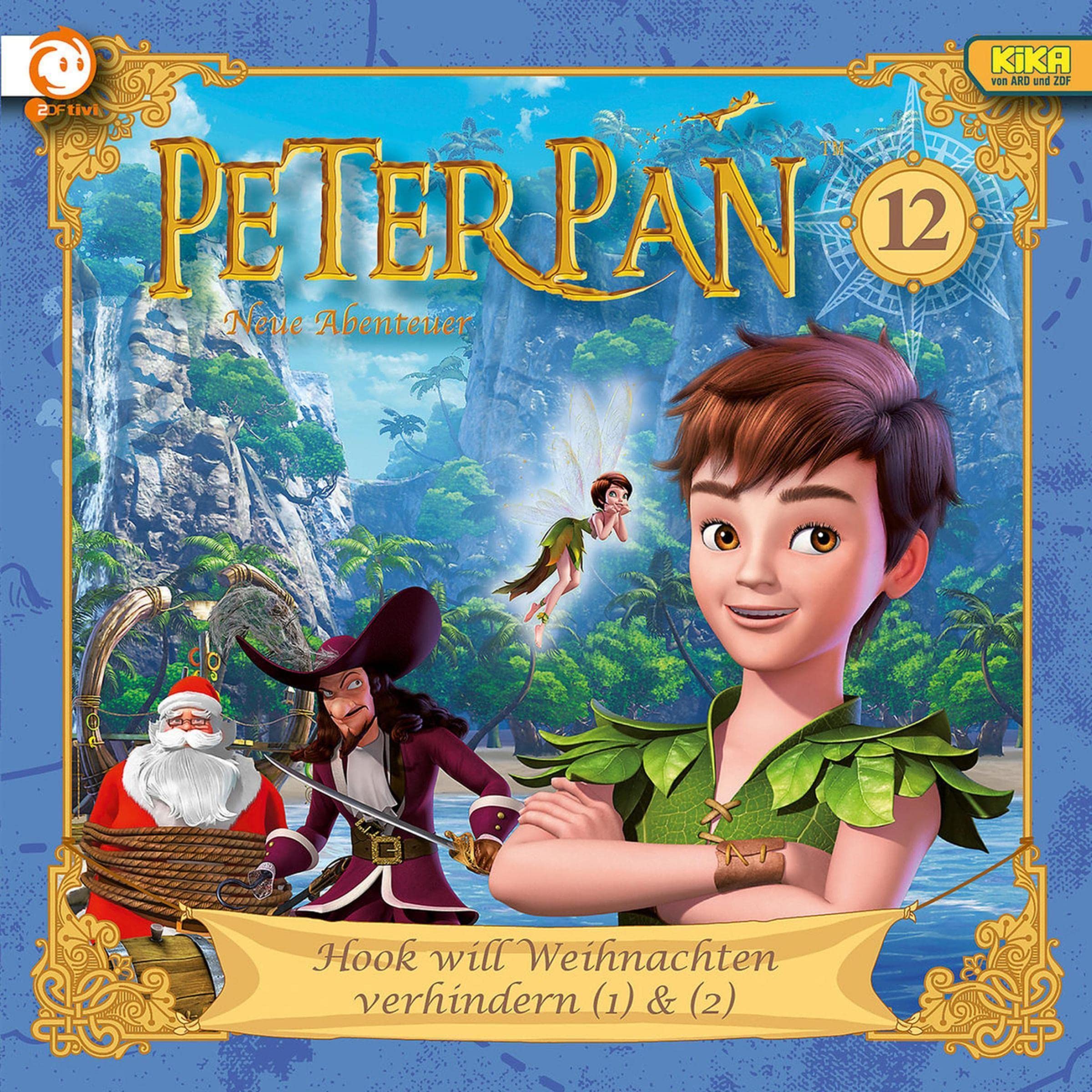 Cover art for Hook will Weihnachten verhindern 1 & 2