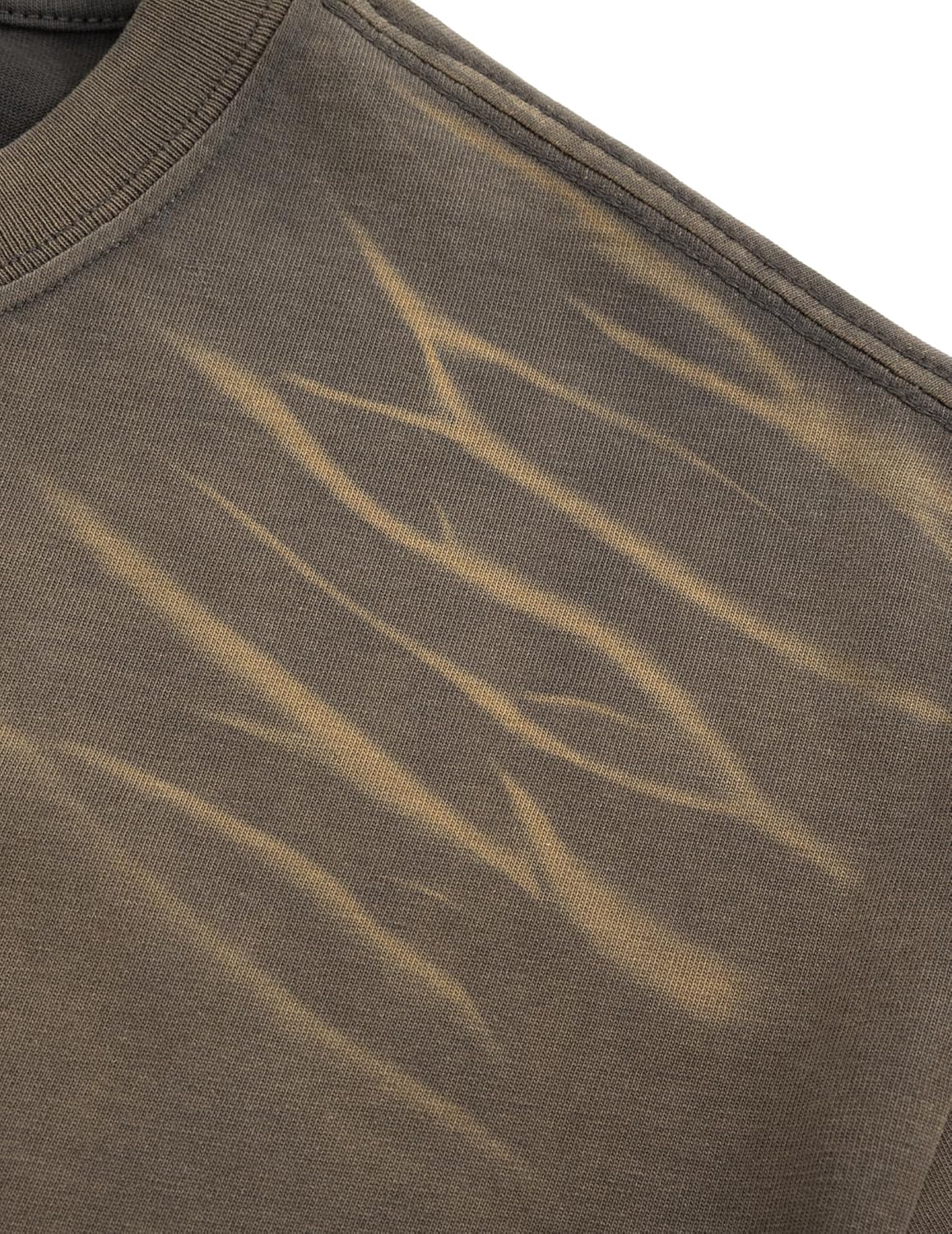 Vamtac Mens Cotton T Shirts Vintage Acid Wash Tshirt Oversized Tee Casual Y2k Summer Short Sleeve Streetwear Tops Trendy - Image 4