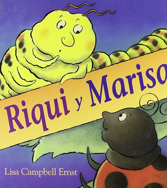 Portada de Riqui y Marisa