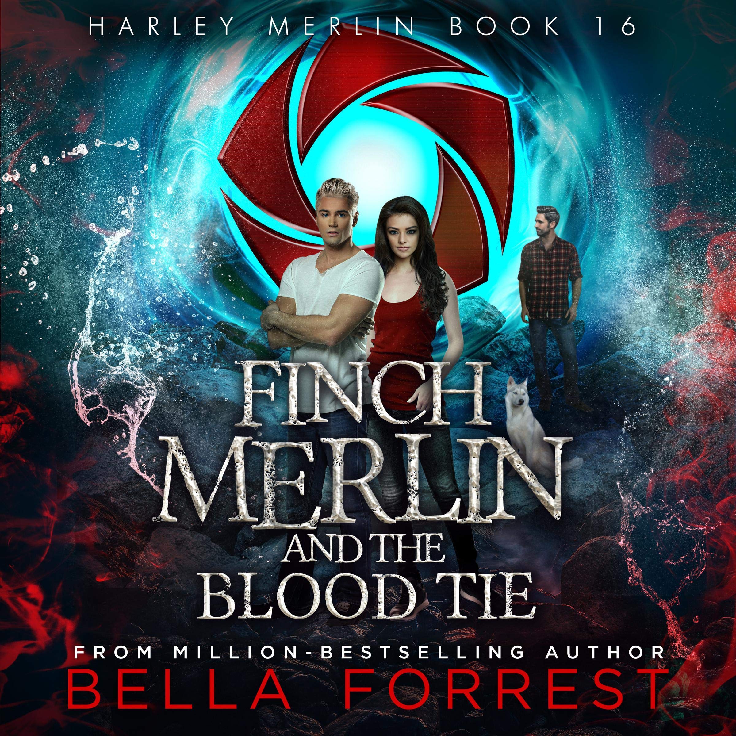 Finch Merlin and the Blood Tie: Harley Merlin, Book 16