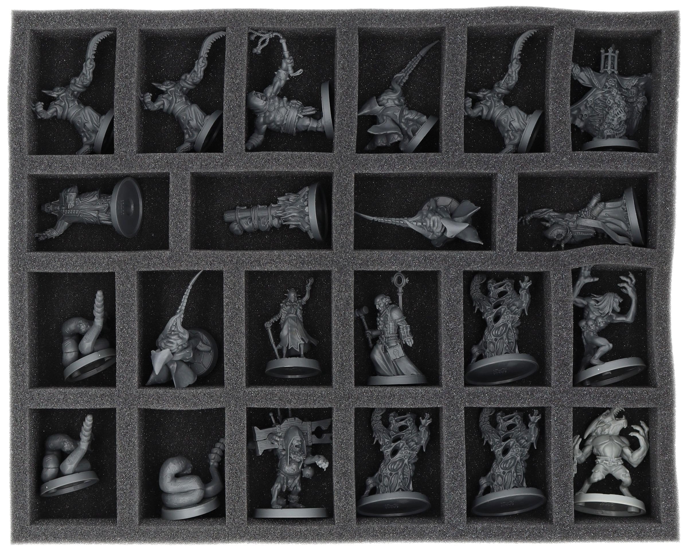 Feldherr Lagerbox FSLB250 kompatibel mit Darkest Dungeon: The Board Game - Strongbox