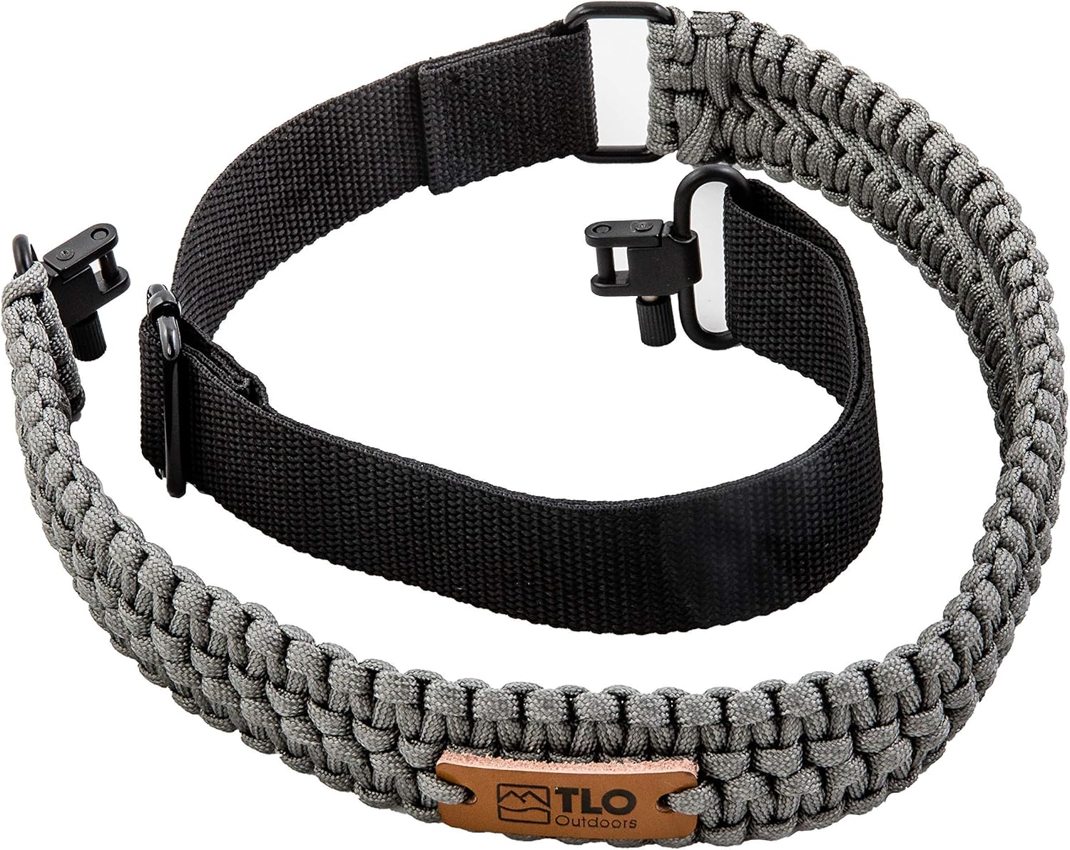 TLO Outdoors Paracord Gun Sling Adjustable 2Point Paracord Sling for