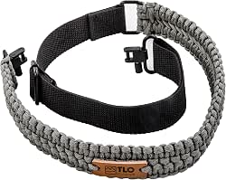 Paracord Gun Sling - Tactical 2-Point Rifle Sling, Extra Wide,
