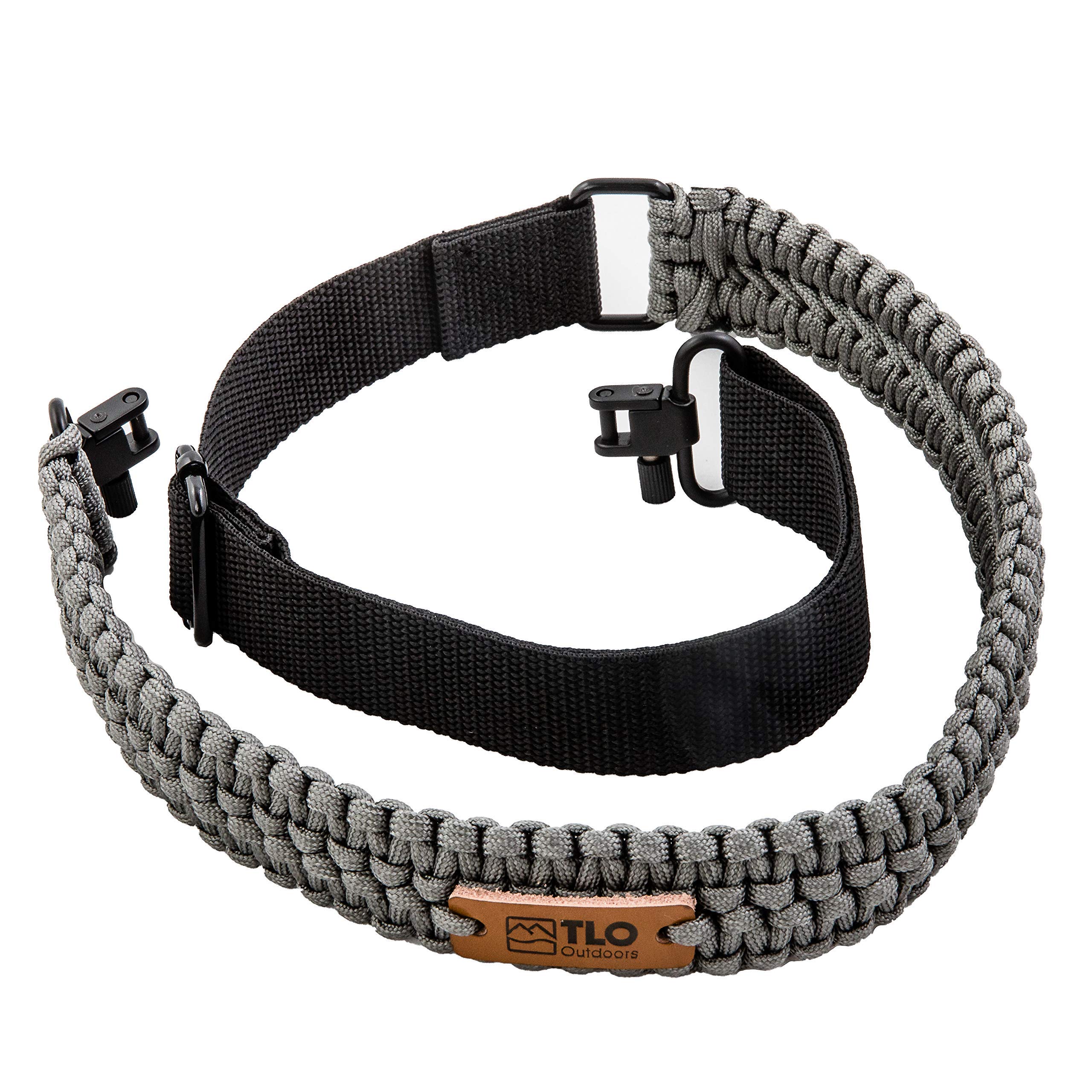 Buy TLO Outdoors Paracord Sling 2Point Sling, Extra Wide, Adjustable
