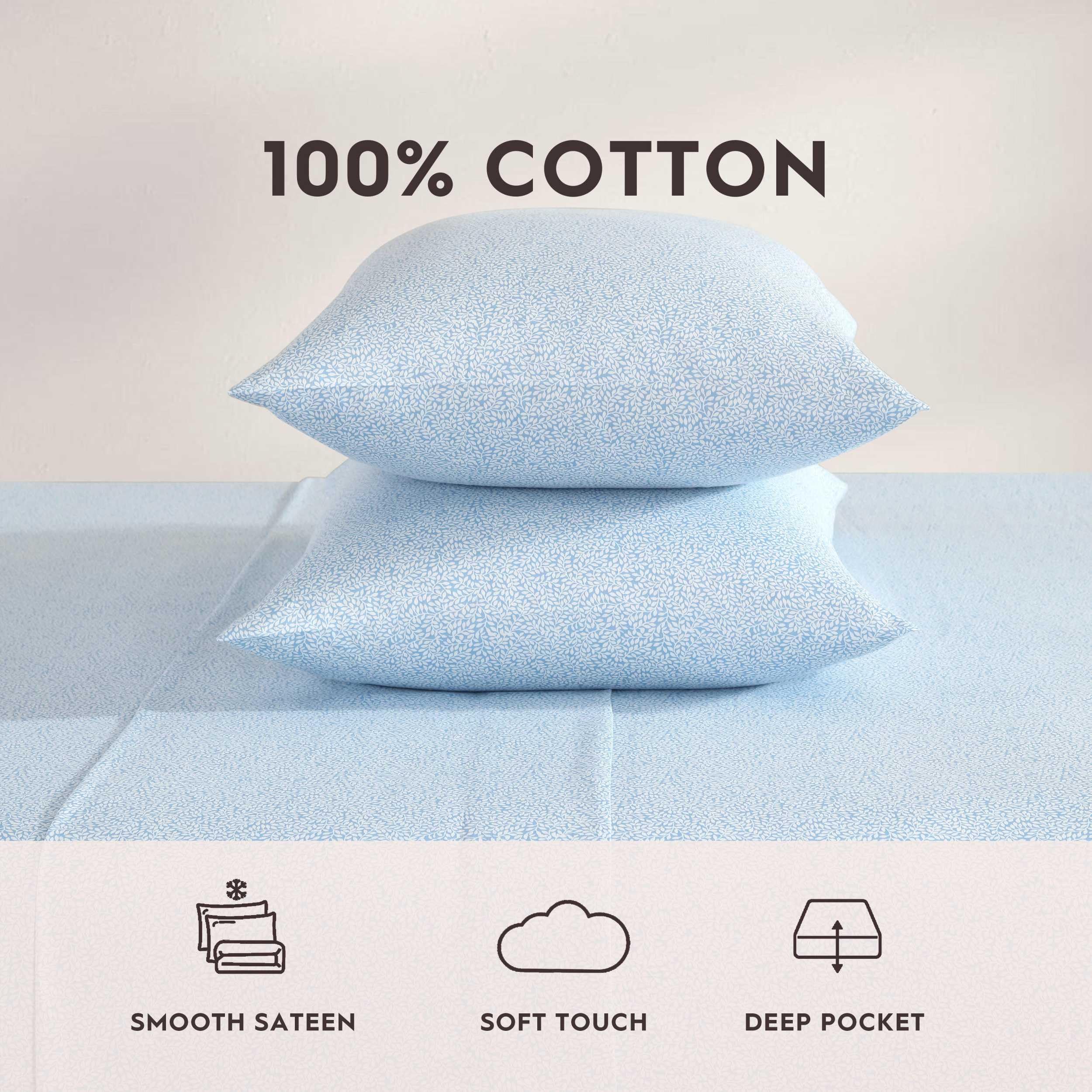 Amazon.co.jp: Laura Ashley - キングシーツセット、自然に絹のような