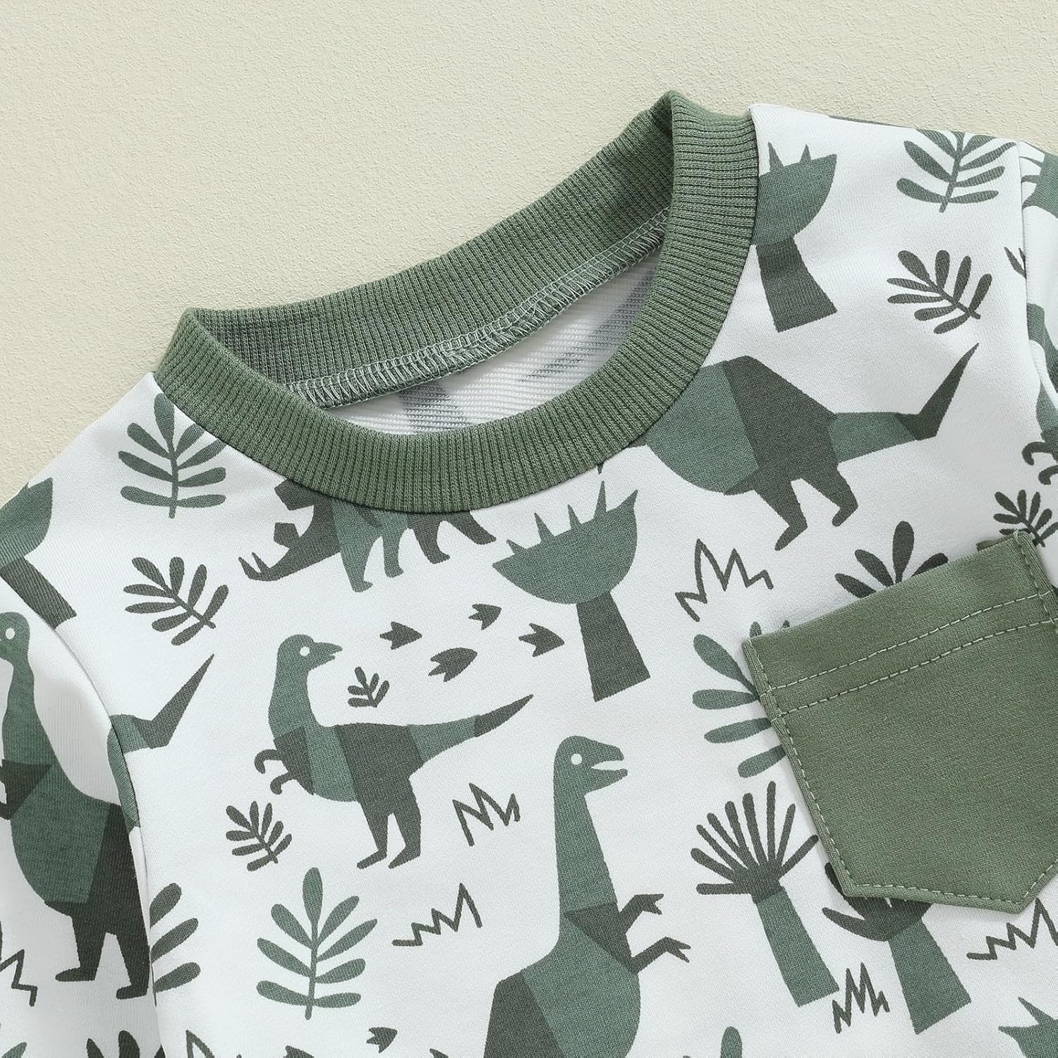 Baby Boy Fall Clothes Set Long Sleeve Crewneck Sweatshirts Pants Cute Infant Newborn Outfits 6 12 18 24 Months 2T - Image 4