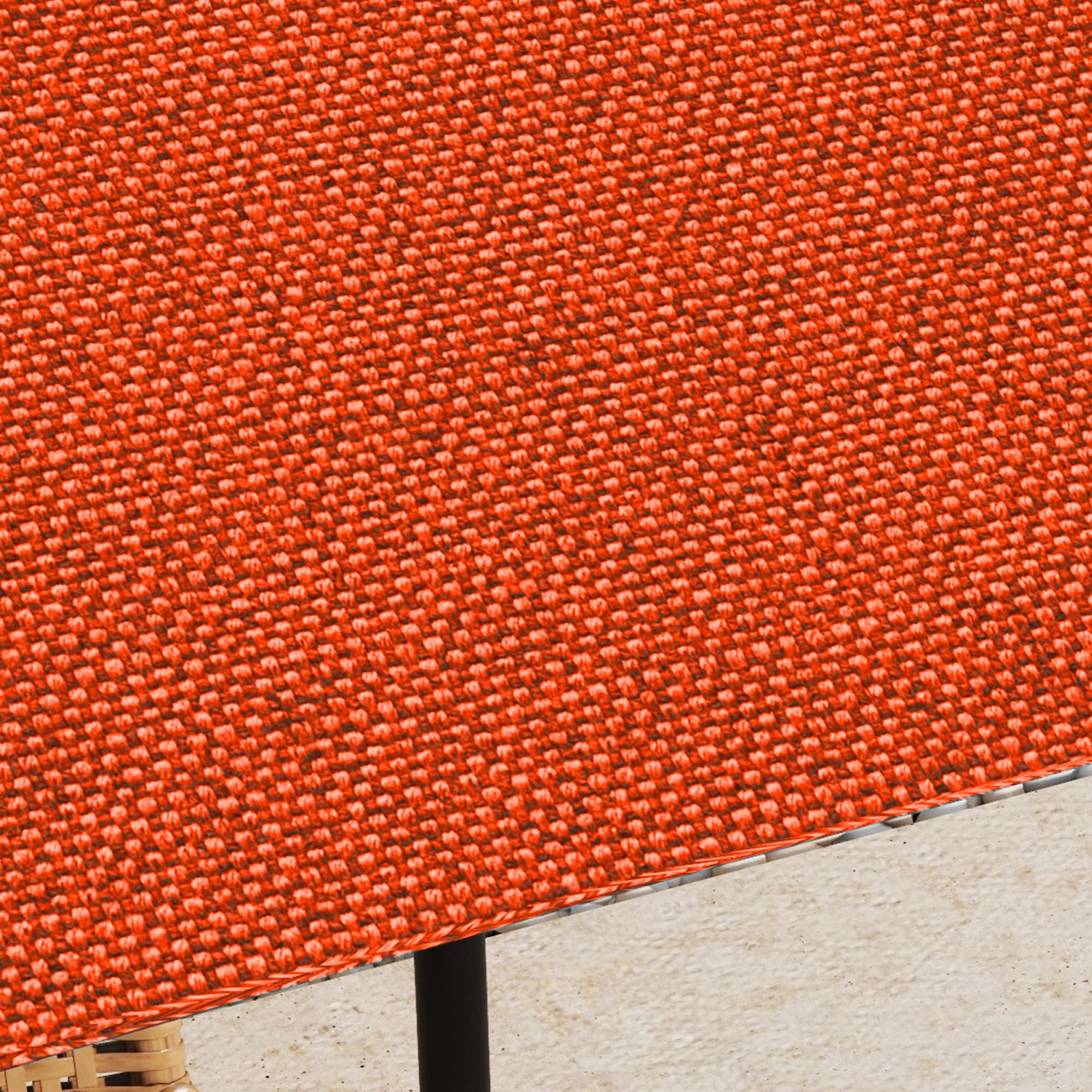 Outsunny Tetto di Ricambio per Gazebo 3x3 m in Poliestere 180g/㎡, Resistente all'Acqua, 298x295 cm, Arancione