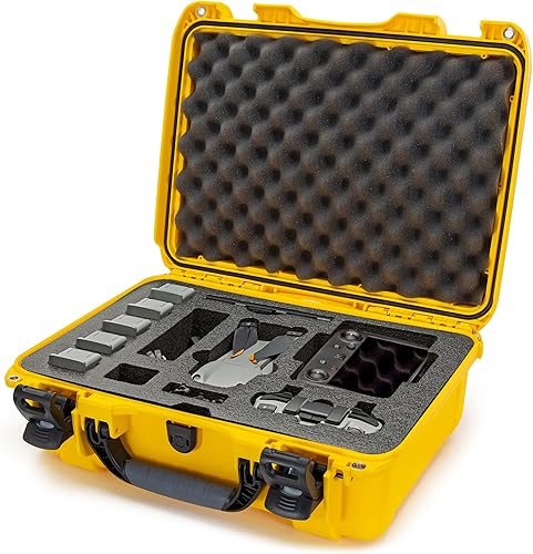 Miniatura 160 de Nanuk Estuche rígido impermeable con inserto de espuma para DJI Air 2S Fly More Combo - Naranja 915-MAVIA2S3 Anaranjado,Graphite,Verde