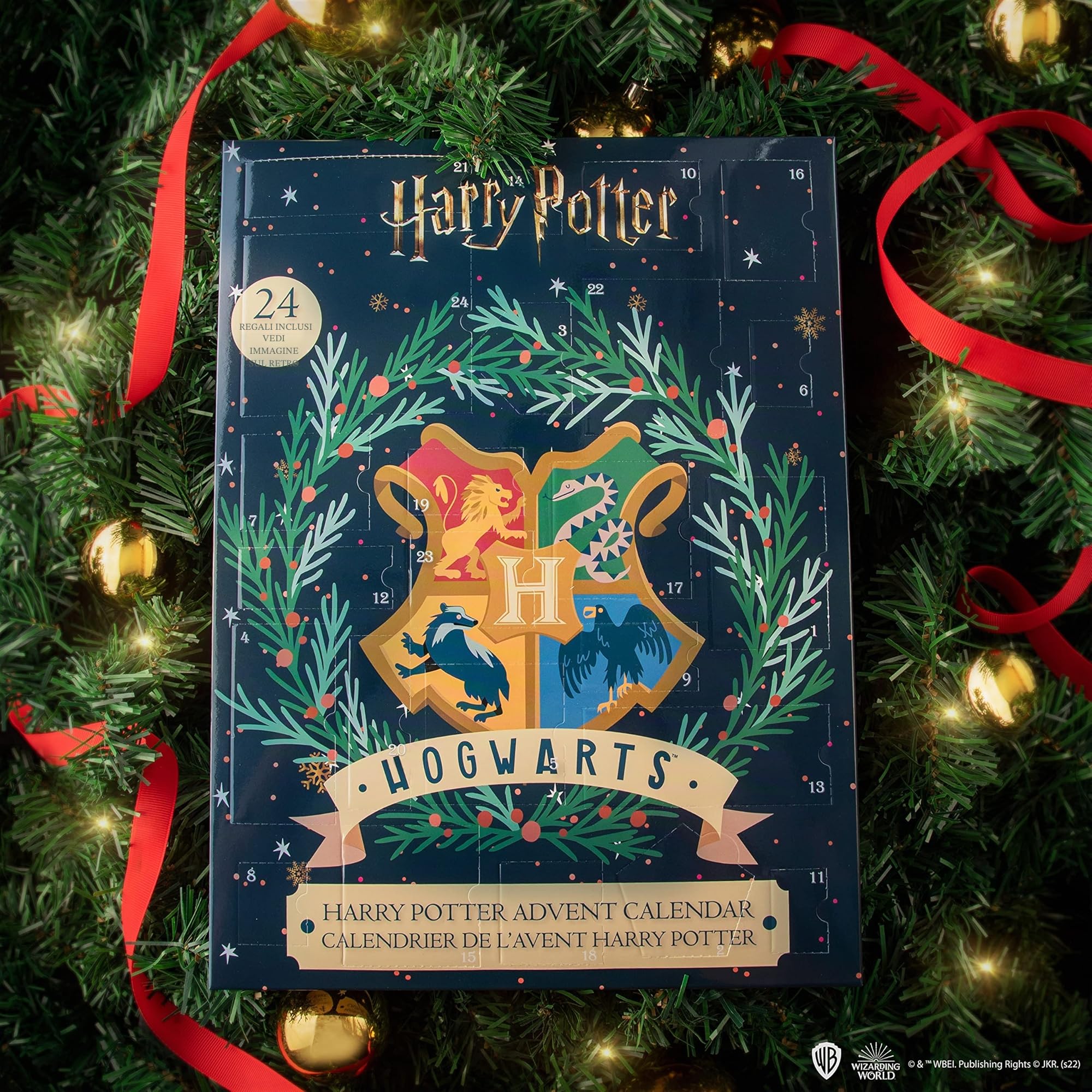 Cinereplicas Harry Potter - Calendario dell'Avvento - Licenza ufficiale
