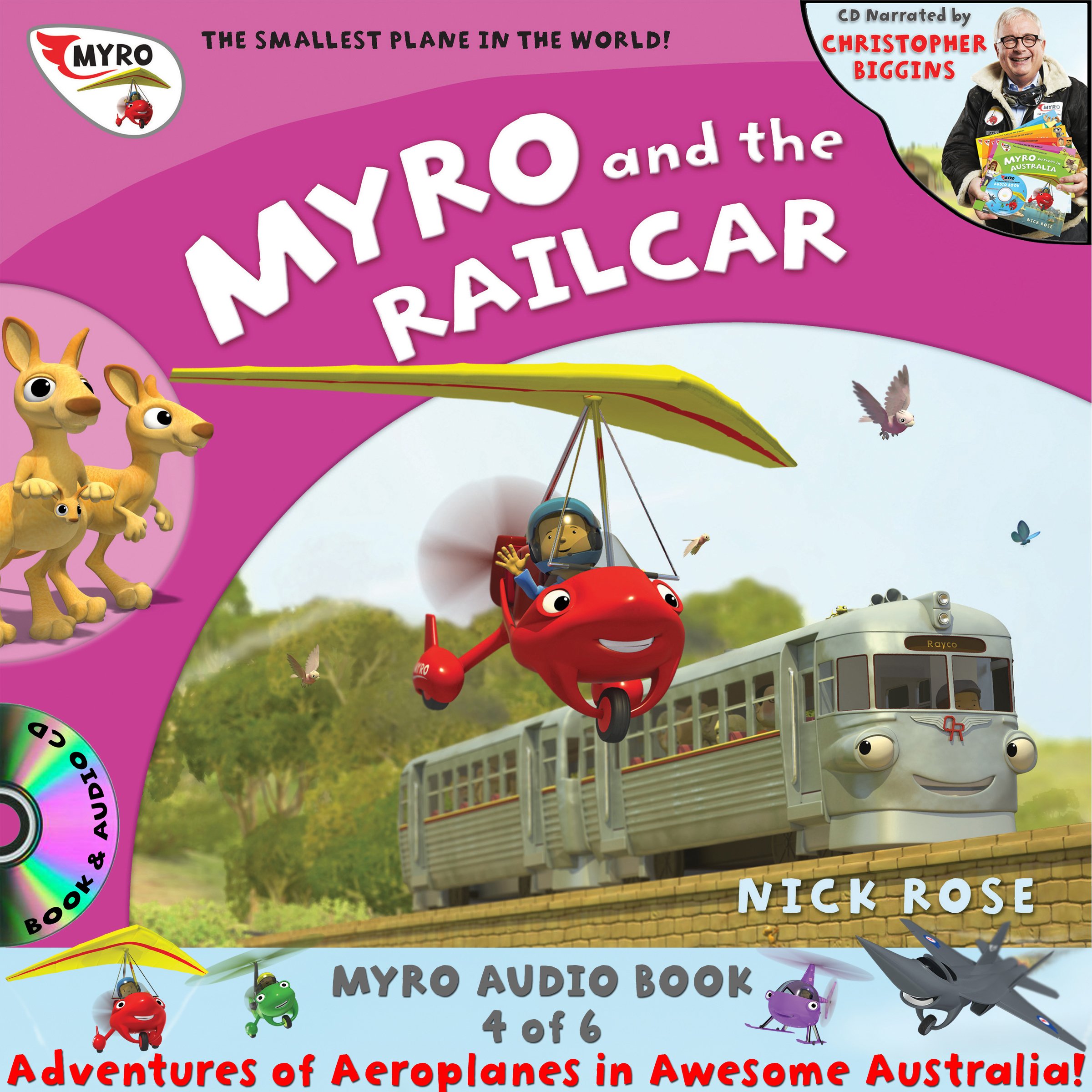 Myro and the Railcar