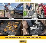 Husky Liners Weatherbeater Tapis d'étages en 2010-2017 Chevrolet Equinox; 2010- 2017 GMC Terrain Front Row, 2-pc noir - 13361