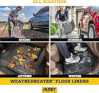 Vista 5 de Husky Liners Weatherbeater Forro de maletero, 1 unidad,negro - 43341