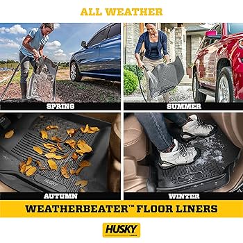 Amazon.com: Husky Liners Weatherbeater Floor Mats | Fits