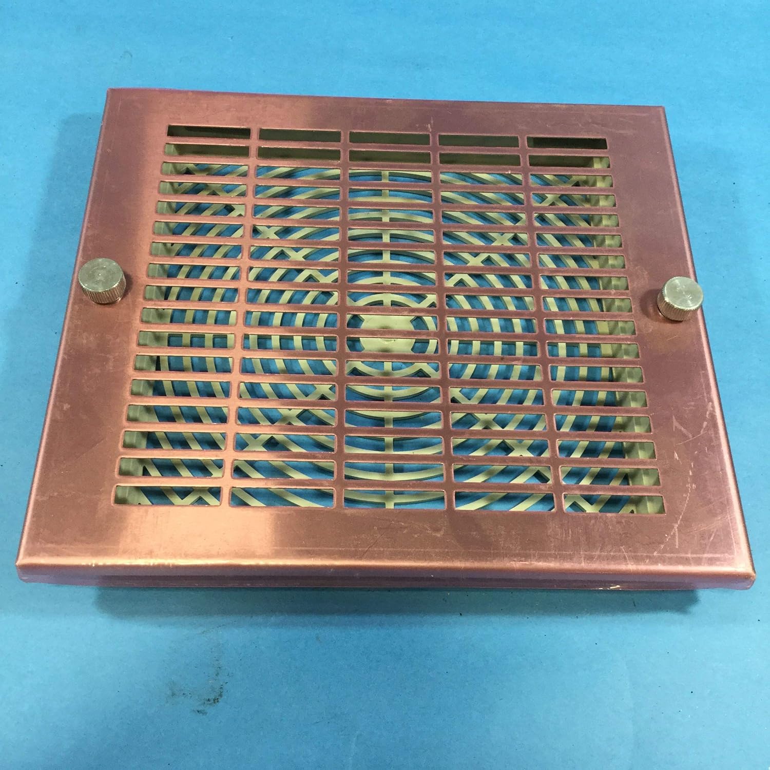 Hoffman TEP688, Exhaust Fan Grille Industrial & Scientific