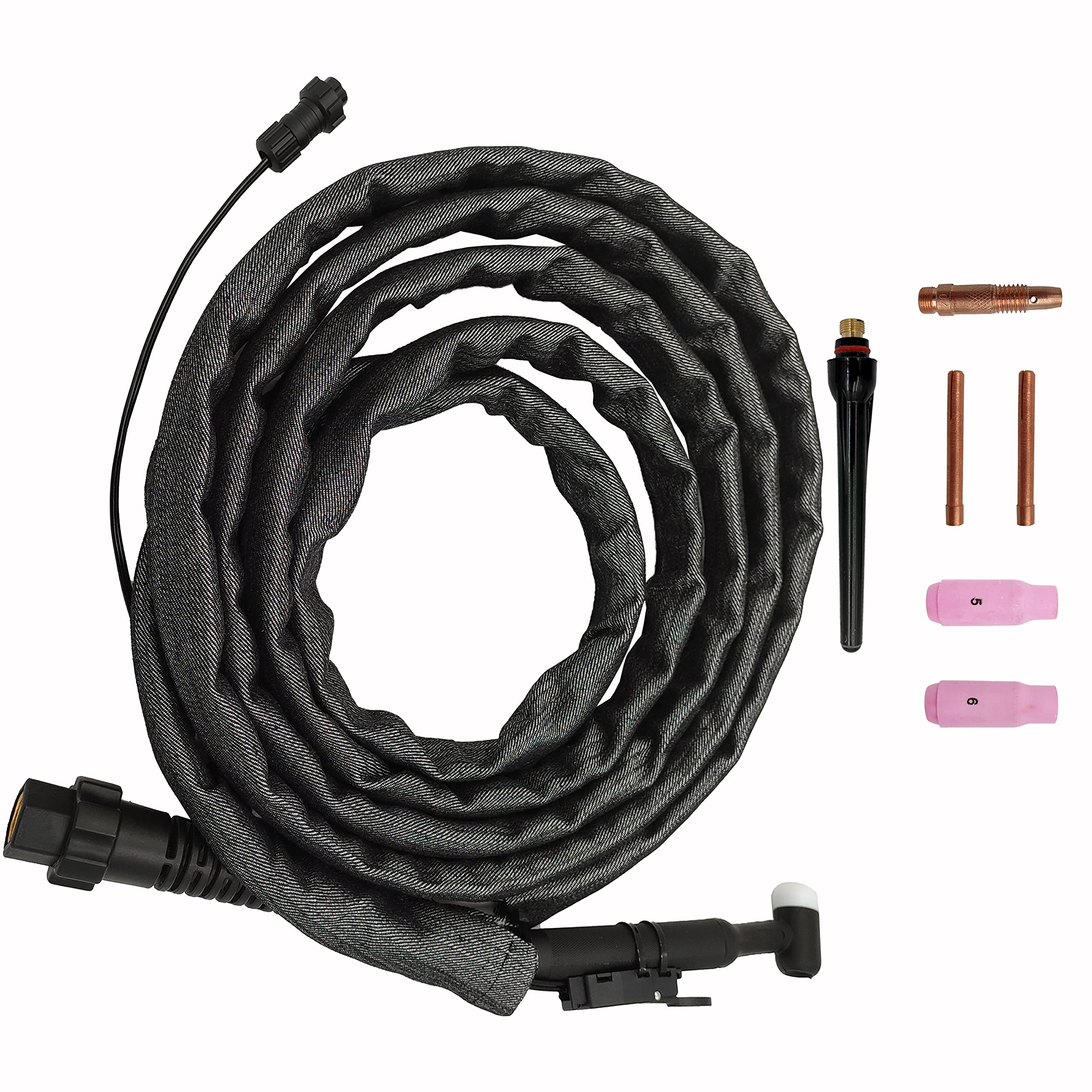 Buy WP17 Tig Welding Torch AirCooled Tig Welding 13 Feet Cable and Tig