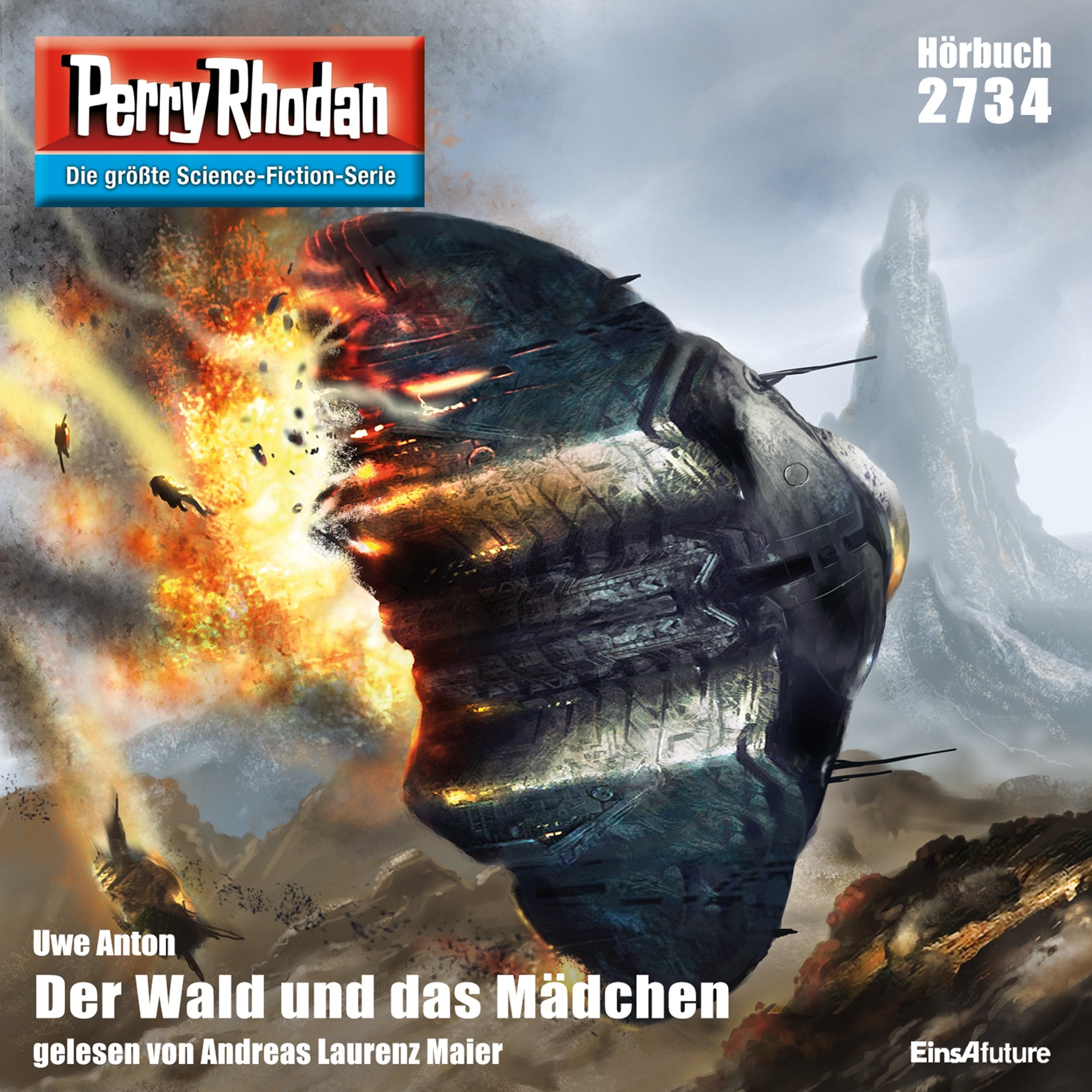 Cover art for Der Wald und das Mädchen