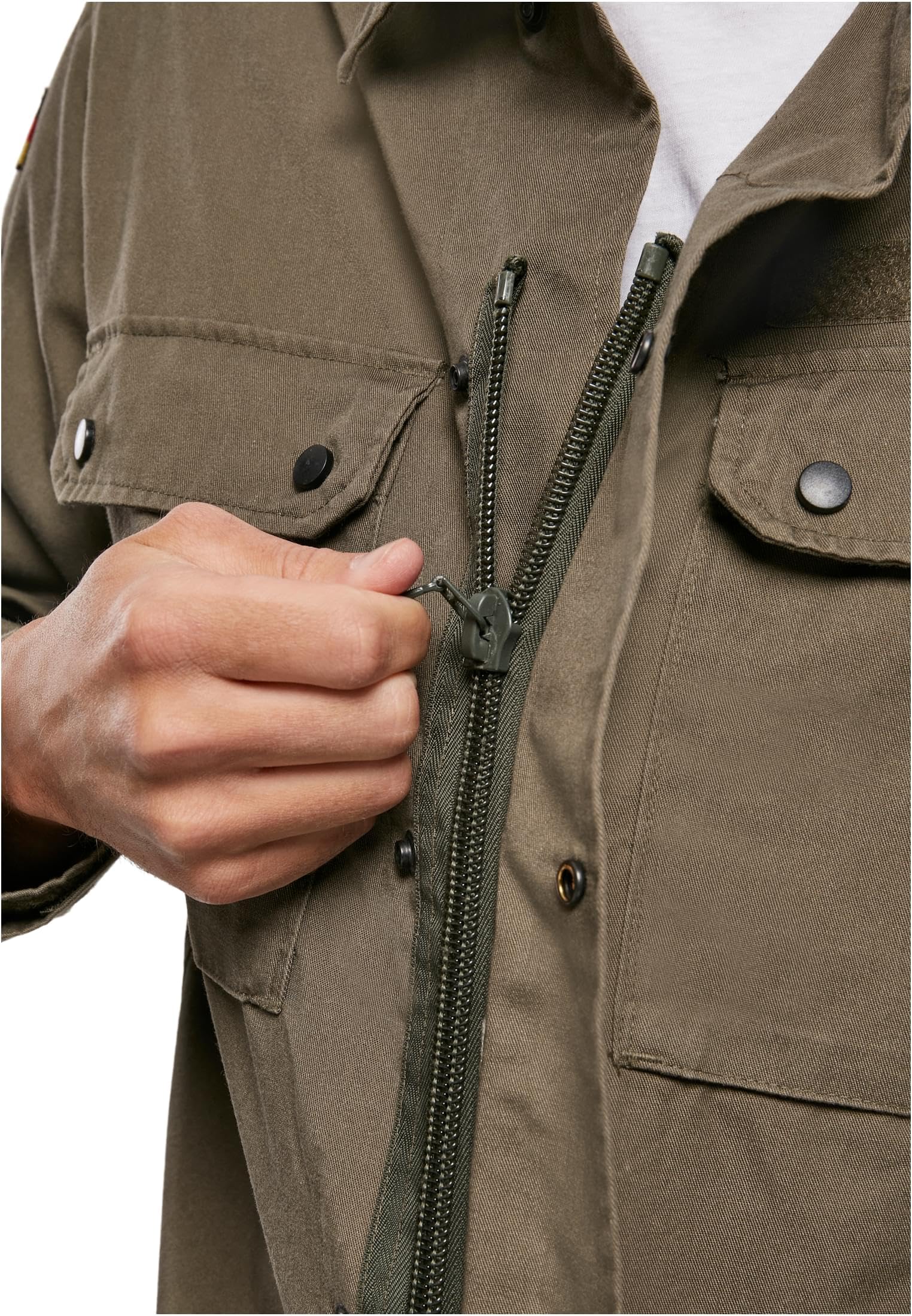 Brandit BW Field Tunic, Feldbluse, Armeehemd, mehrere Farbvarianten, Größen S bis 7XL