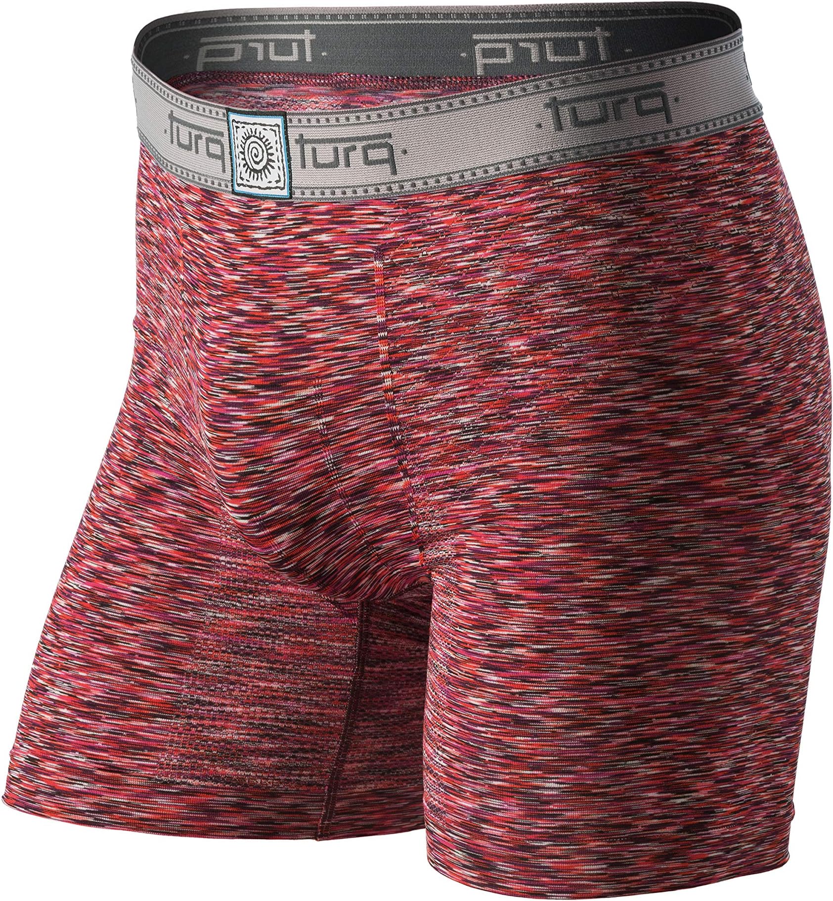 Turq OG Mens Underwear Boxer Brief | Athletic & Swimming Underwear for Men w/Freestyle Fit - Renegade Collection