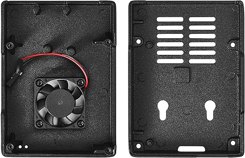 Miniatura 9 de Vilros Raspberry Pi 4 - Kit básico de arranque de 2 GB con carcasa de aleación de aluminio refrigerada por ventilador