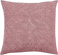 Vista 39 de Better Trends Colección Ashton - Colchas de chenilla con mechones, tamaño individual, color negro, 100% algodón, diseño de medallón de chenilla