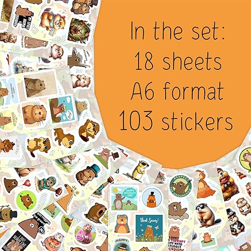 Vista 105 de BulbaCraft 100 calcomanías de baile para botella de agua, calcomanías de baile para álbumes de recortes, regalos para bailarines, regalos