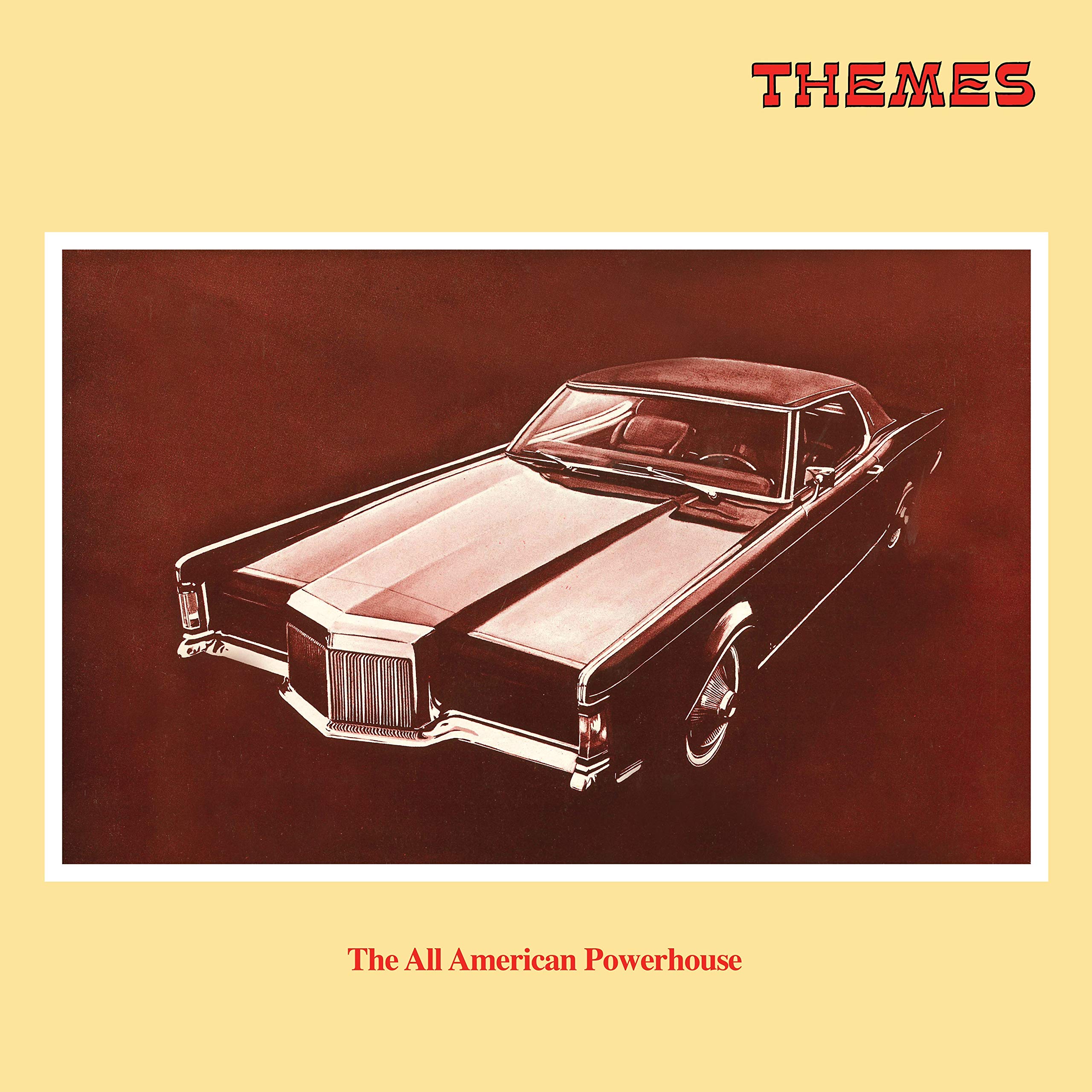 The All American Powerhouse [VINYL]