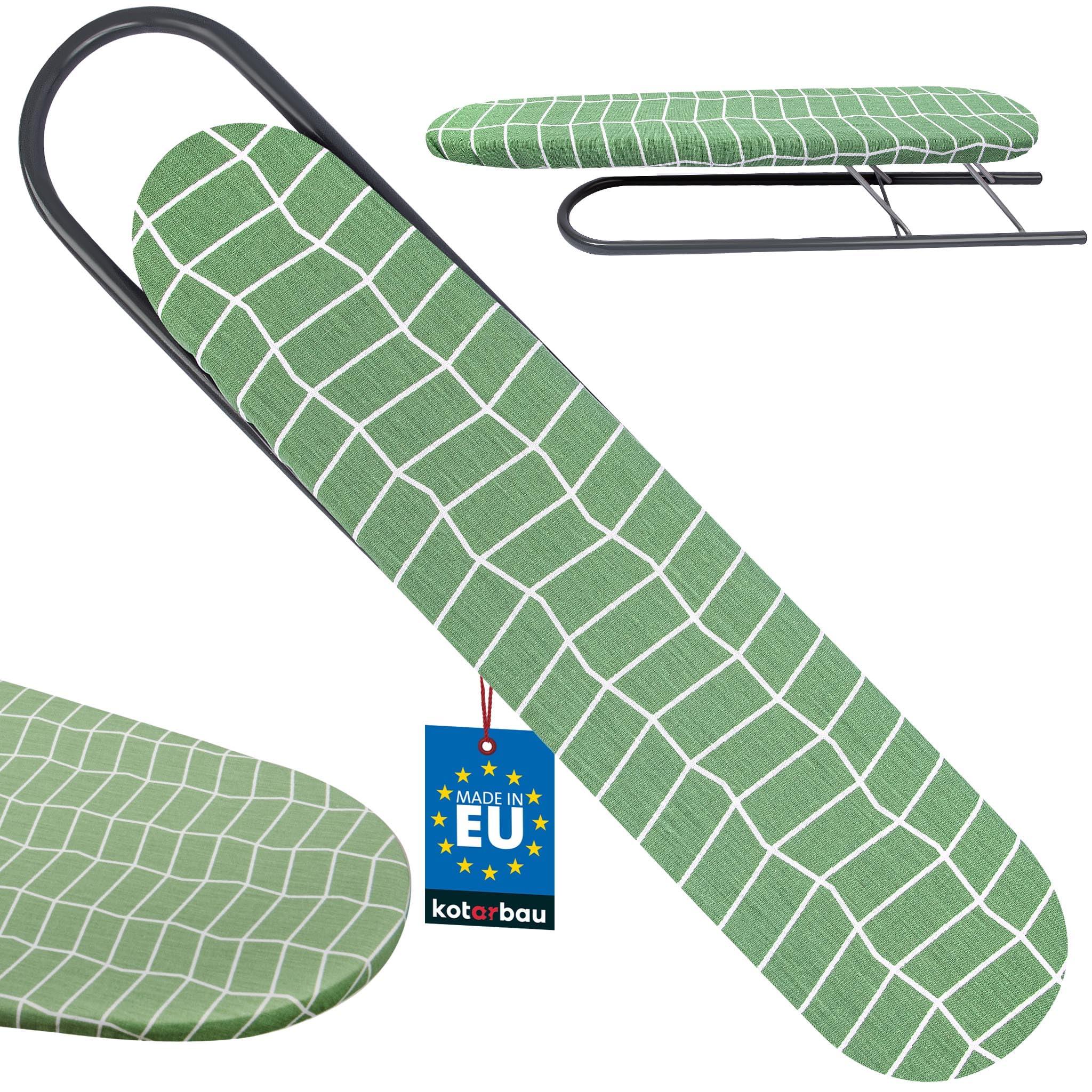 KOTARBAU® Sleeve Ironing Board, Compact Sleeve Board 19.69 x 4.33 in