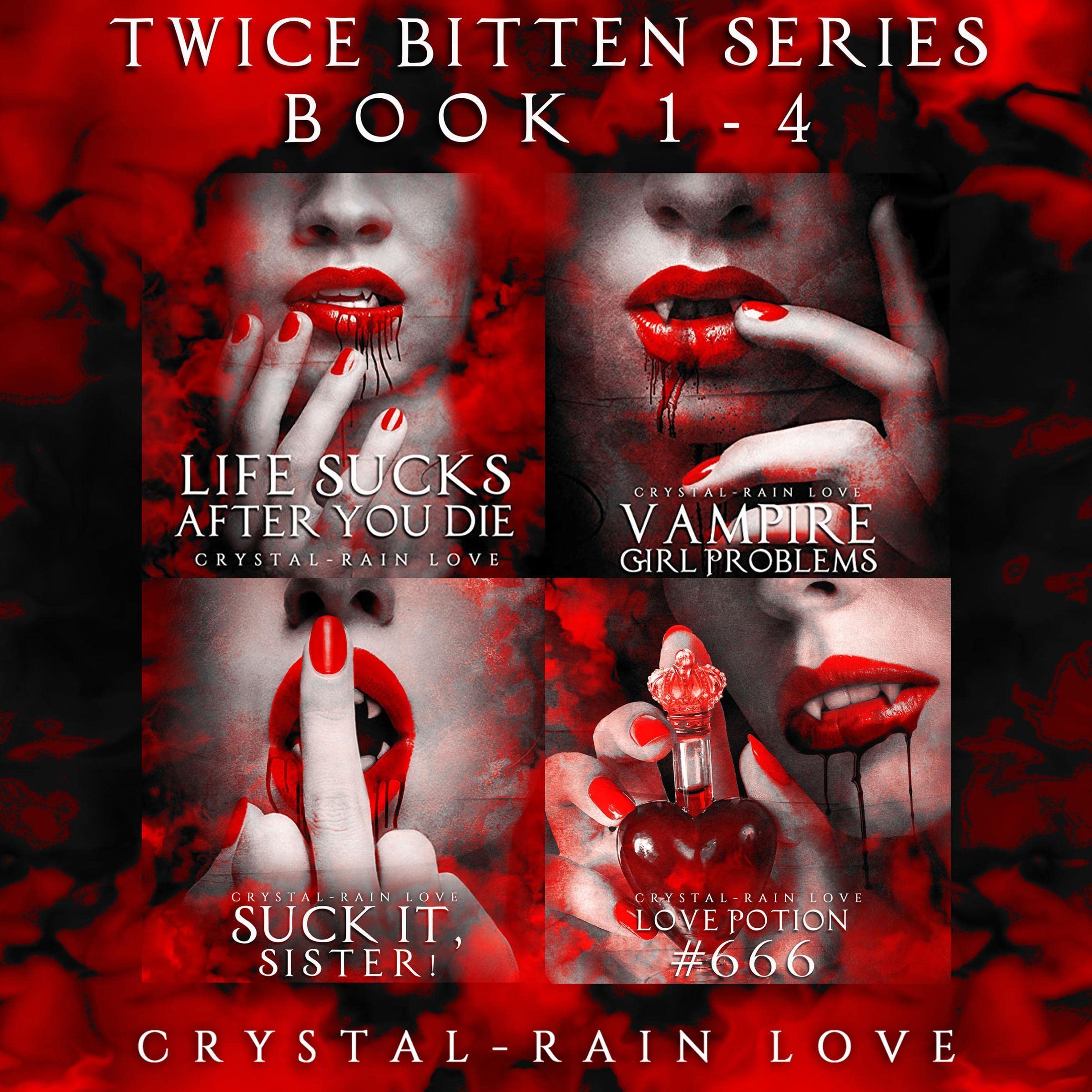 Cover art for Twice Bitten Boxed Set 1